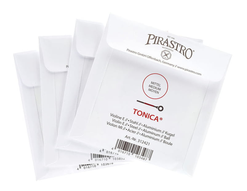 Pirastro Tonica Violin String LA (A)